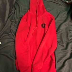 True religion hoodie large